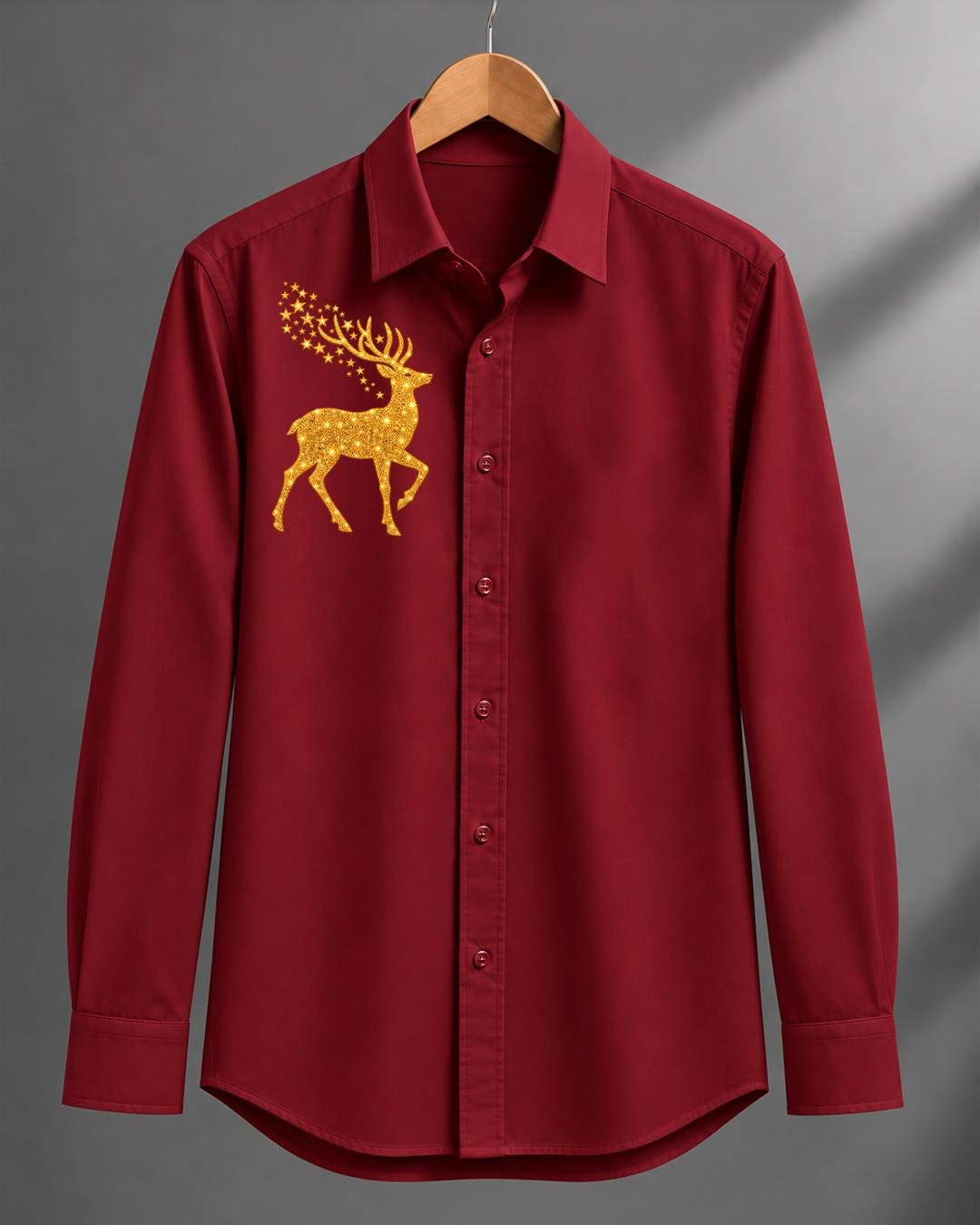 Glitter Deer Chest