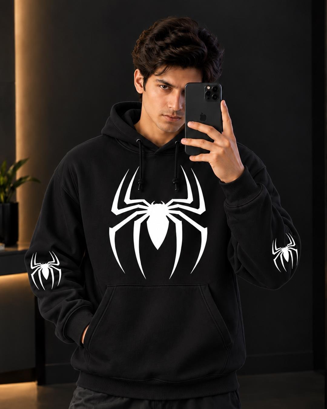 Hoodie Spider